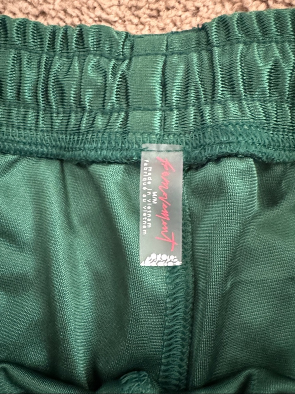 FREE PEOPLE Roster Shorts in Heritage Green Sz M NWT $68 - Picture 7 of 7